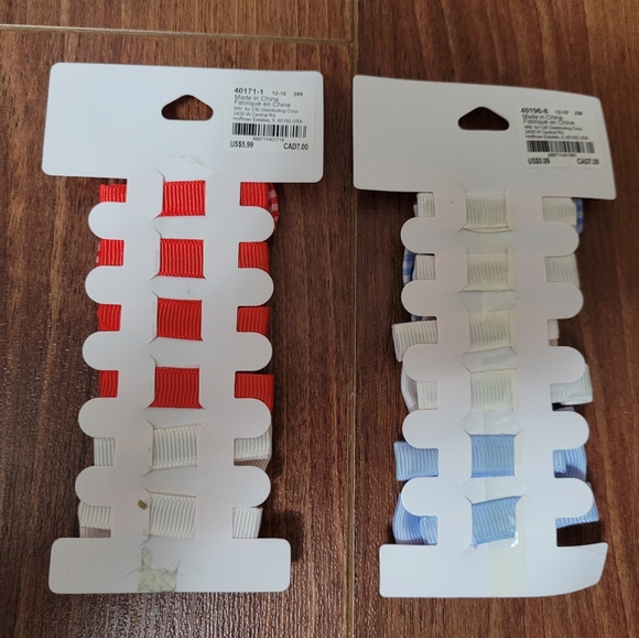 Claire's bow hair clips - Picture 2 of 2